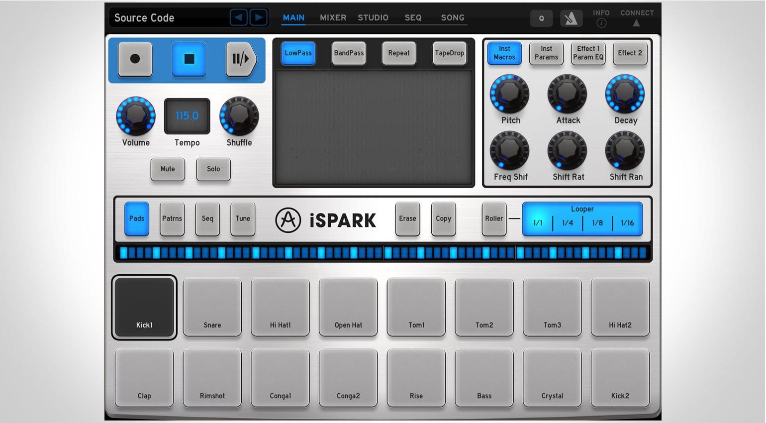 Arturia apporte le beat making sur iPad avec iSpark