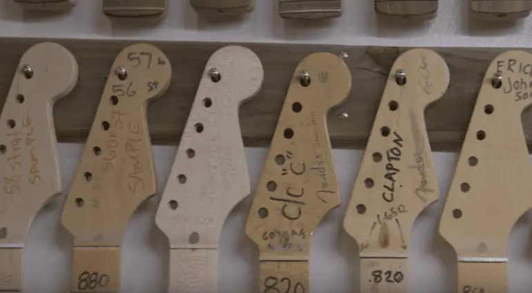 Fender Custom Shop 30 Year Documentary Founders Guitars