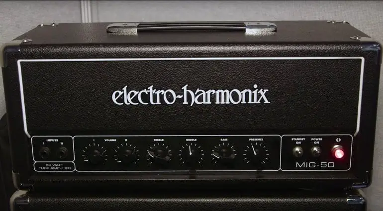 Electro Harmonix MIG 50 head