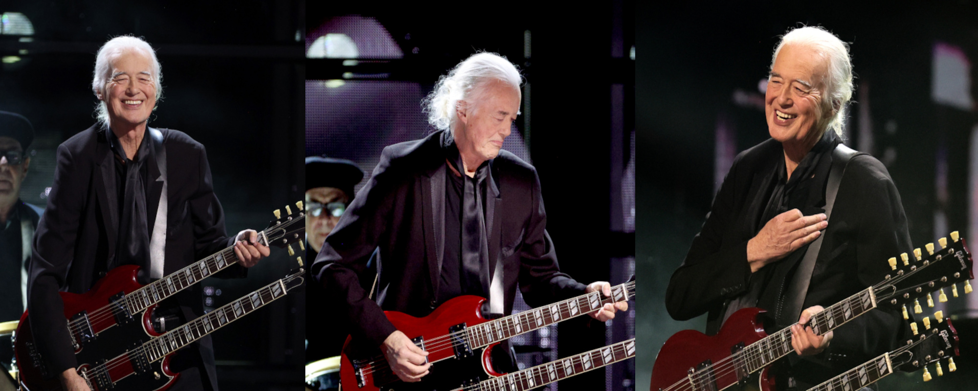 Jimmy Page rend hommage à Link Wray avec une performance surprise de "Rumble" lors de la cérémonie d'intronisation au Rock & Roll Hall of Fame
