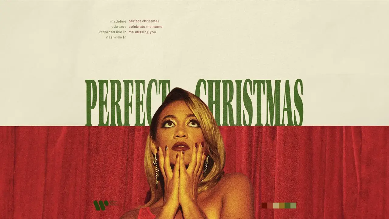 Madeline Edwards sort un EP ludique « Perfect Christmas »