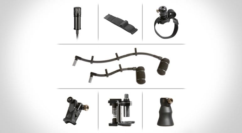 Musikmesse 2016 : Audio-Technica présente les systèmes de microphones ATM350a