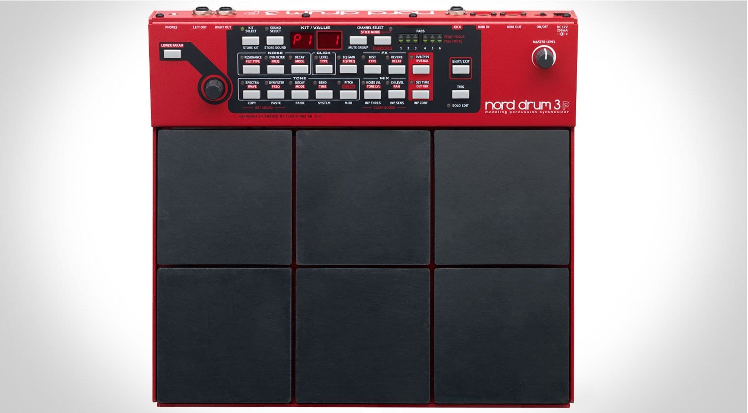 Musikmesse 2016 : Nord sort le synthétiseur à percussion Drum 3 et le Drum 3P avec pads