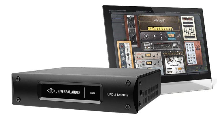 Musikmesse 2016 : Universal Audio annonce le boîtier DSP satellite UAD-2 avec USB pour Windows