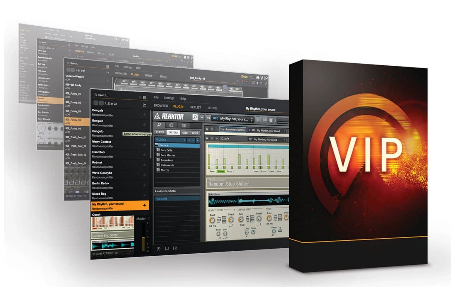 NAMM 2016 : VIP 2.0 apporte le support des effets à sa bibliothèque VSTi et à son logiciel de contrôleur