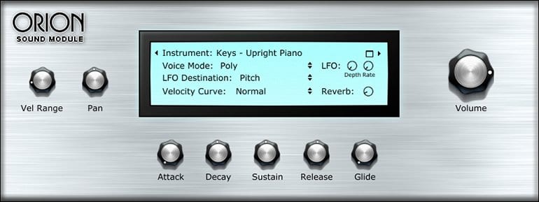 SampleScience offre un module audio Orion de 3 Go