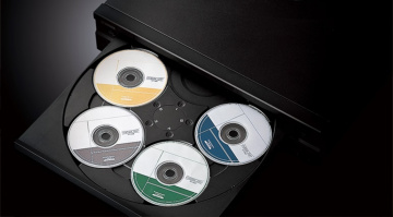 Retour vers le futur : il existe un nouveau changeur de CD Yamaha à 5 disques pour tous vos anciens CD-R