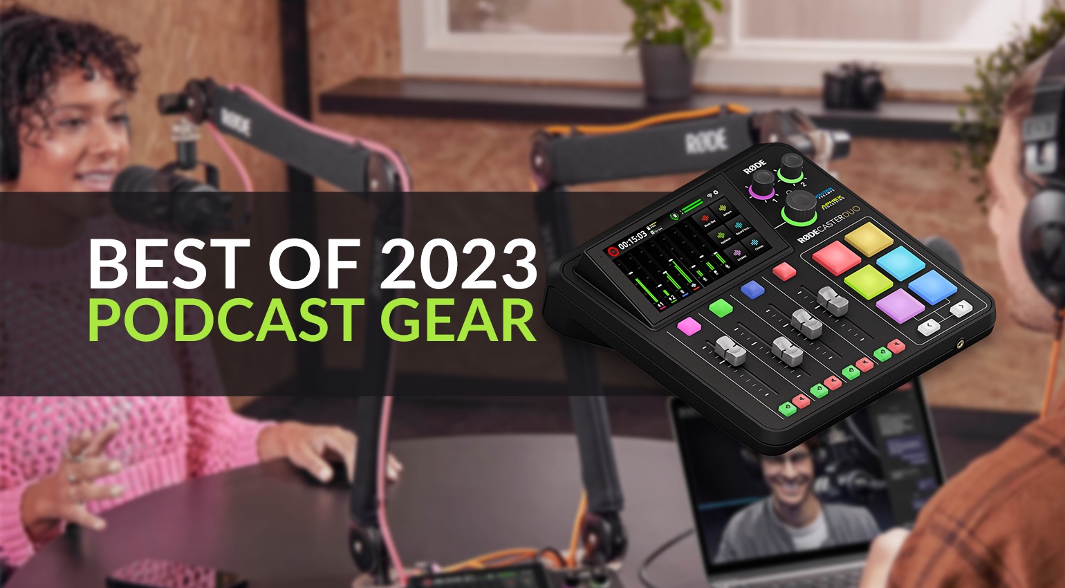 The Best Podcast Gear of 2023: Content Creation Stations