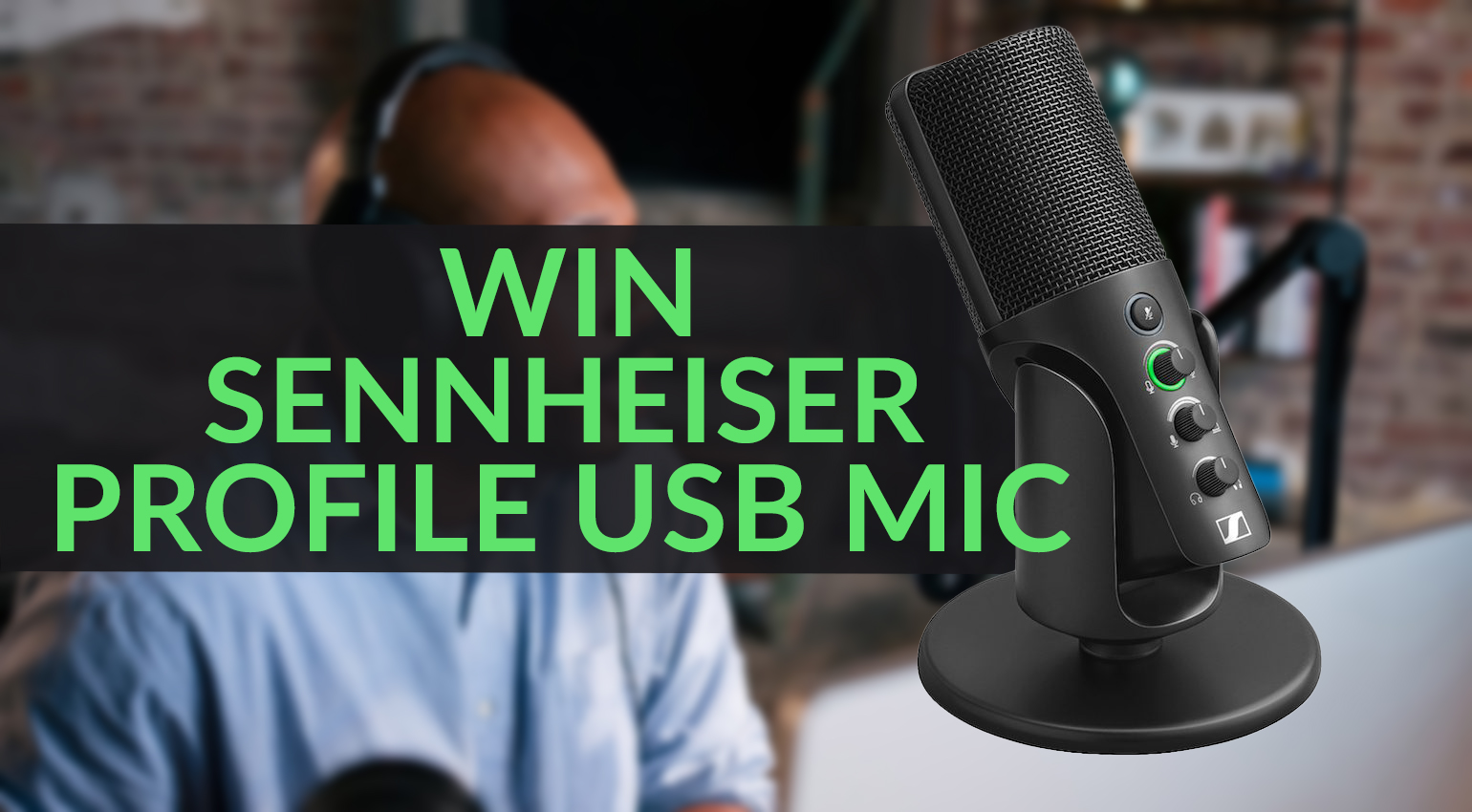The Gearnews Holiday Raffle Pt3 : GAGNEZ un micro USB de profil Sennheiser
