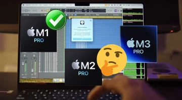 Apple M1 Pro bat M3 Pro avec Ableton, Logic et Pro Tools !