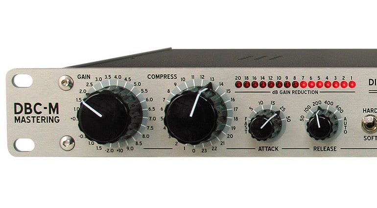 Buzz Audio propose un nouveau compresseur de mastering coloré, le DBC-M