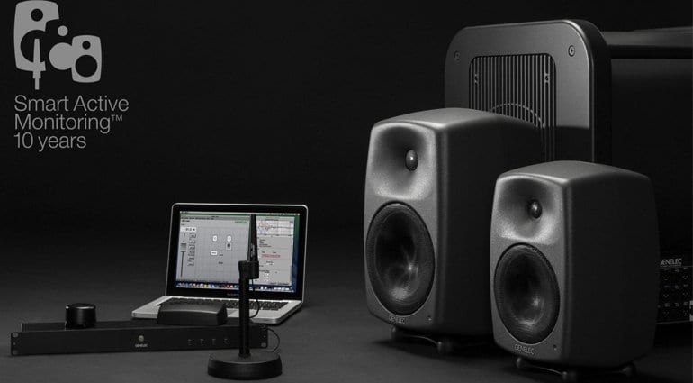 Musikmesse 2016 : Genelec étend ses systèmes de surveillance active intelligents