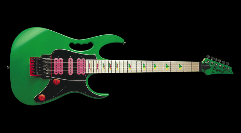 Ibanez JEM 777 Lock Ness Green Steve Vai