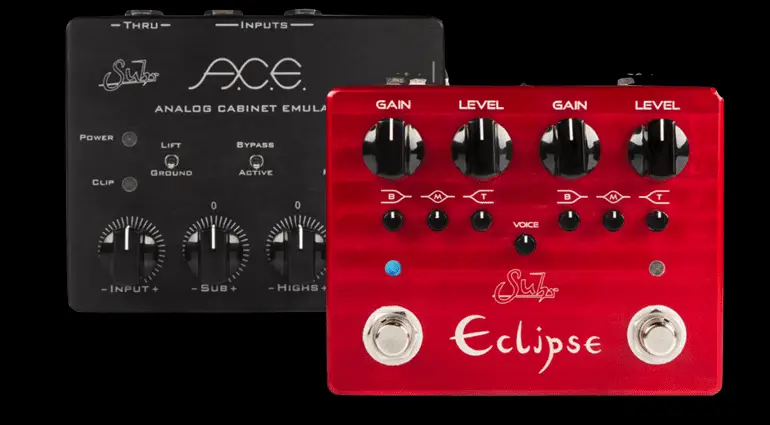 Suhr A.C.E. and Eclipse pedals