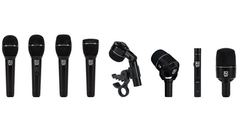 Qu'est-il arrivé à la nouvelle gamme de micros ND d'Electro-Voice ?