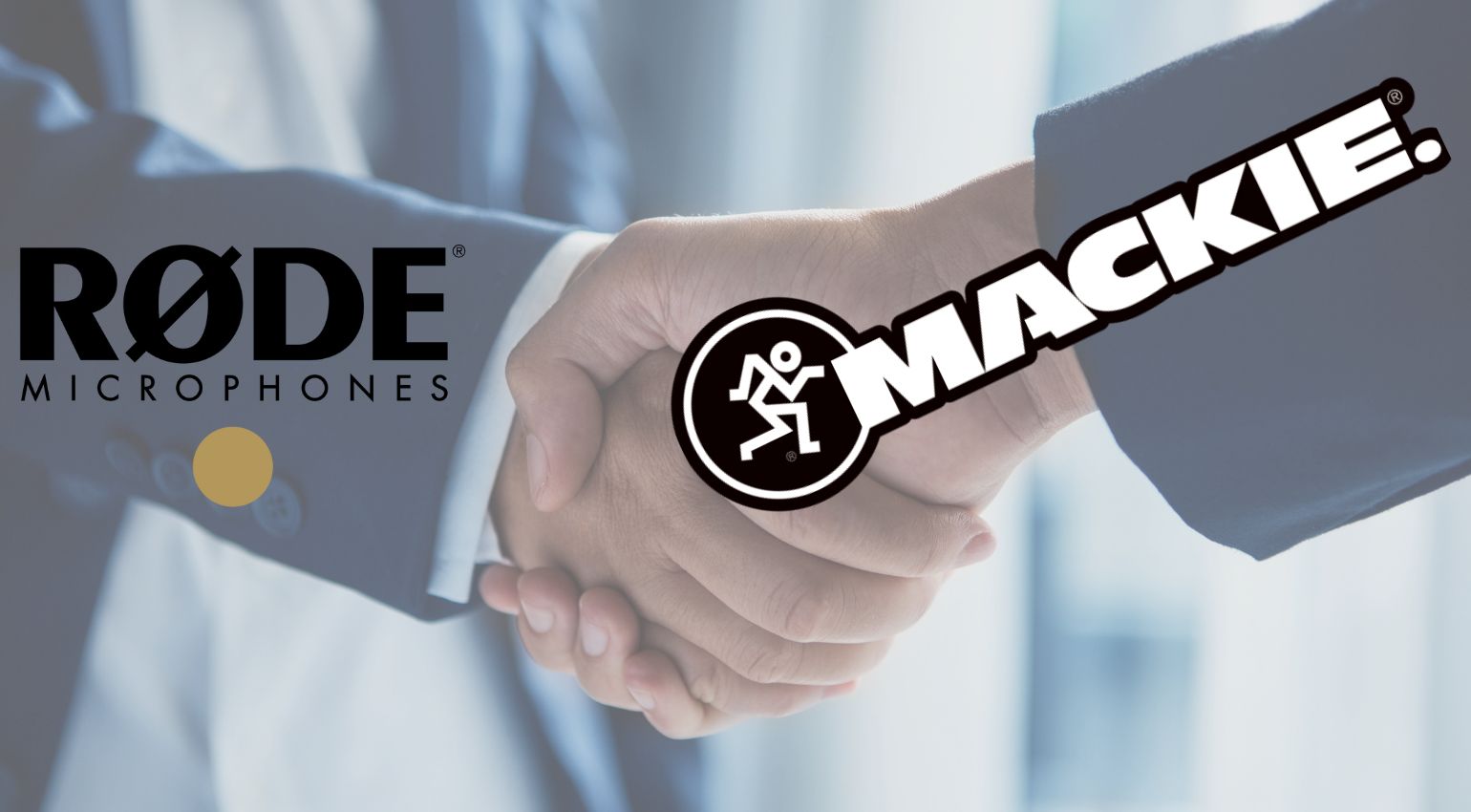 Rode achète Mackie : deux géants de la technologie musicale fusionnent dans le cadre d'un accord de 180 millions de dollars.