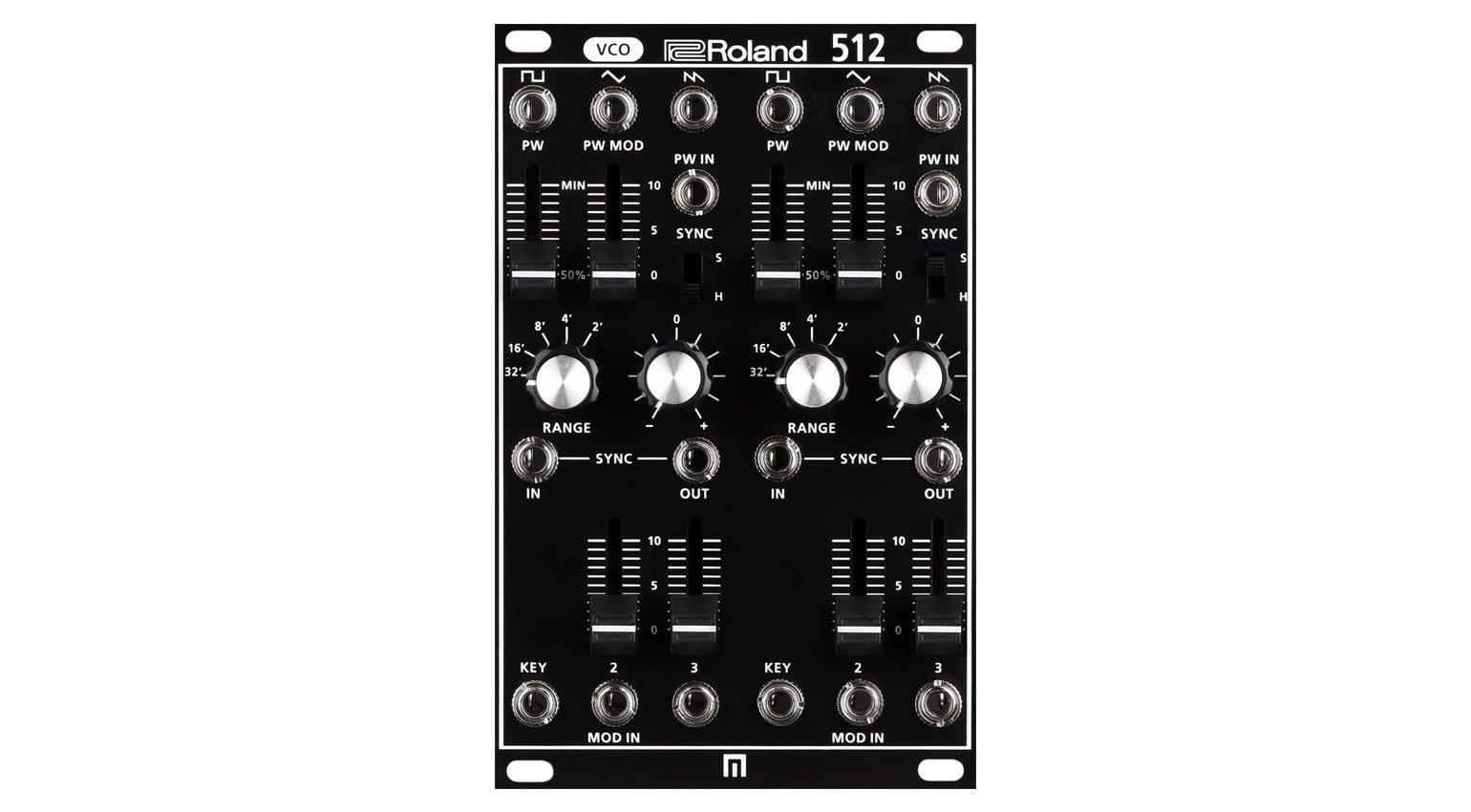 Roland annonce les unités modulaires analogiques System-500