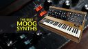 Les meilleurs synthés Moog