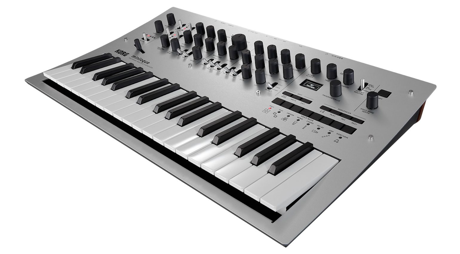 Korg Minilogue angle
