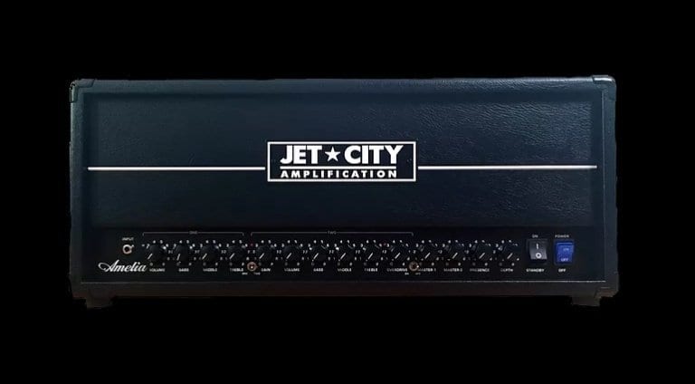 Jet City Amelia, twin channel all tube amp