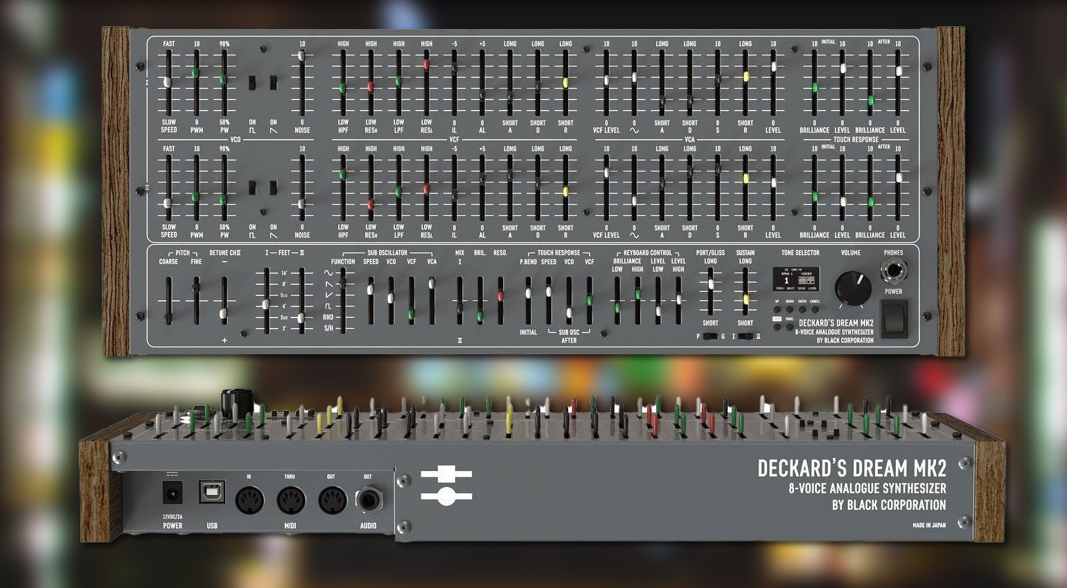 Le rêve de Black Corporation Deckard : une conception sonore épique