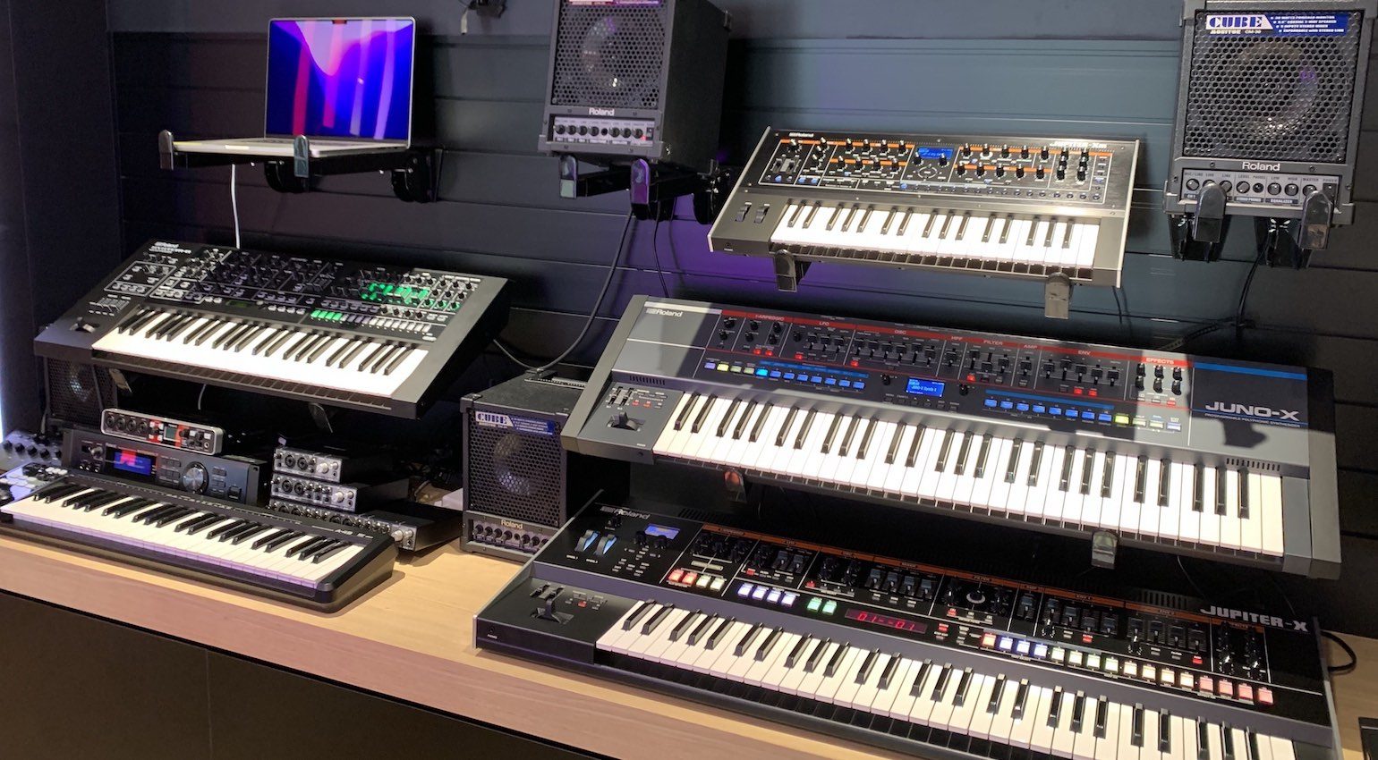 Boutique Roland à Tokyo