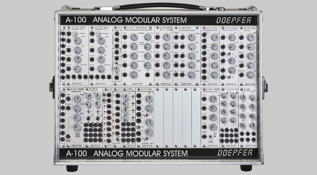 Doepfer A-100 Système de base 3
