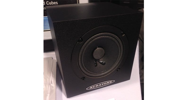 L'Auratone Super Sound Cube 5C « original » présenté au NAMM 2016