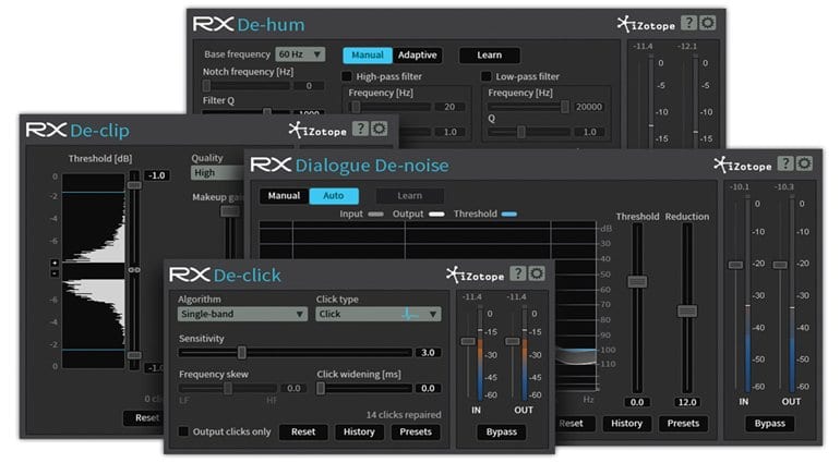 Le nouveau pack de plugins RX d'iZotope peut sauver votre audio (et votre portefeuille)