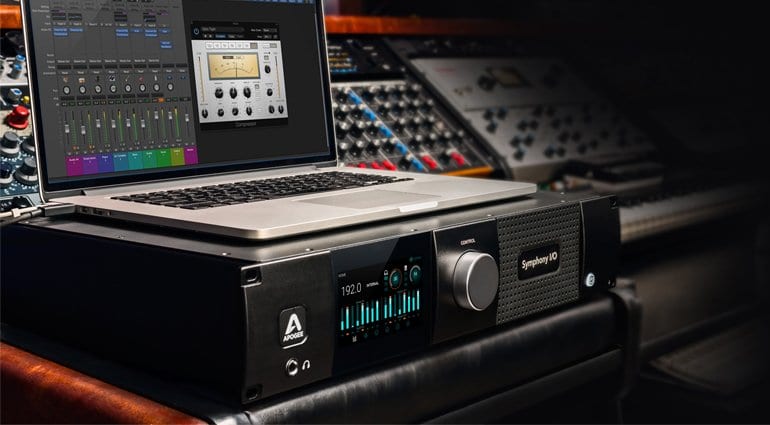 NAMM 2016 : Apogee présente Symphony I/O MKII