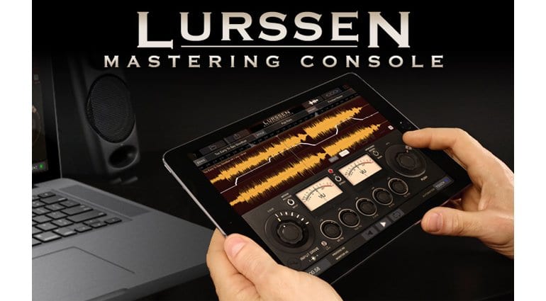 NAMM 2016 : IK Multimedia lance la console de mastering Lurssen pour iPad, Mac et PC