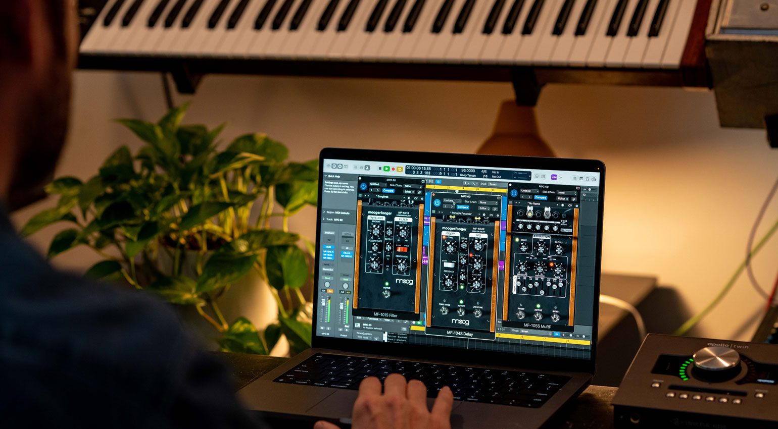 Plugins et pigments d'effets Moogerfooger en vente