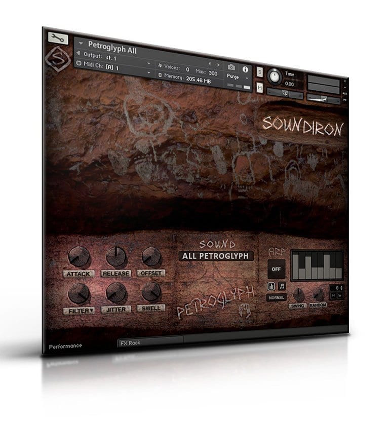 SoundIron sort Petroglyph et se défonce comme un homme des cavernes