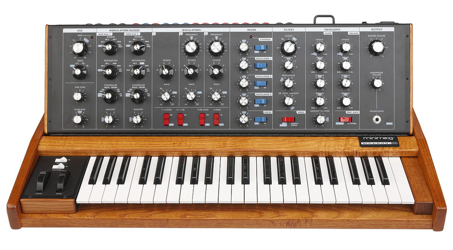Moog Minimoog Voyager Vieille école