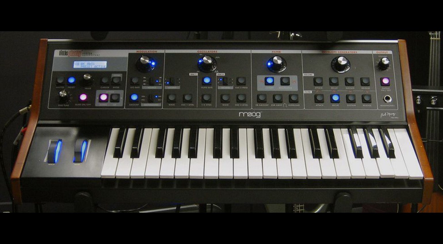 Moog Petit Phatty