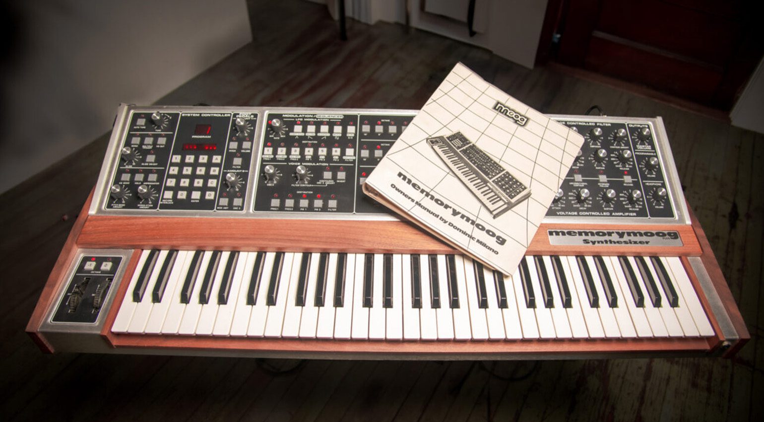 Memorymoog Plus and Manual