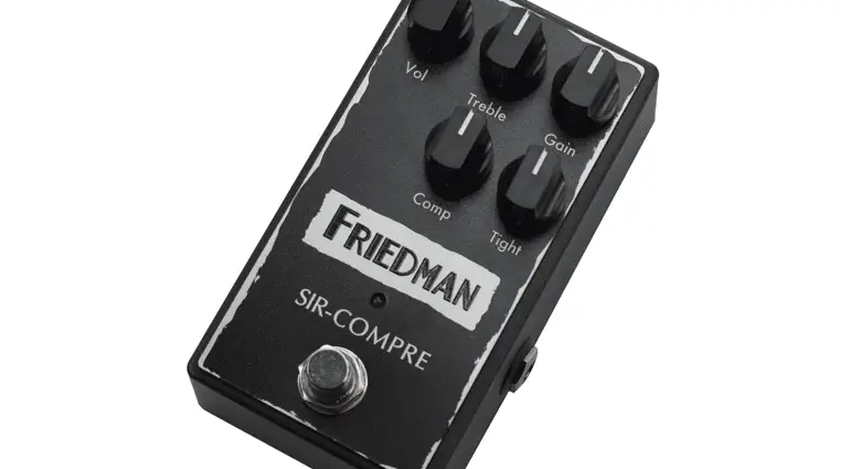 Friedman Sir-Compre Optical compressor pedal