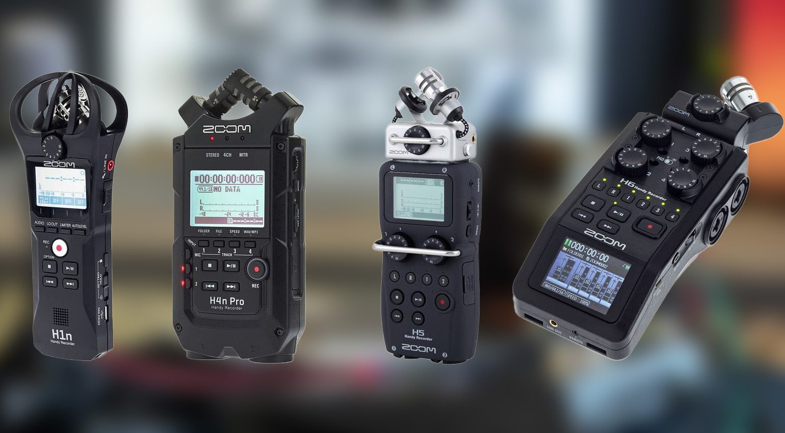 Zoom Recorder Deals: Up to 45% off Field Recorders!