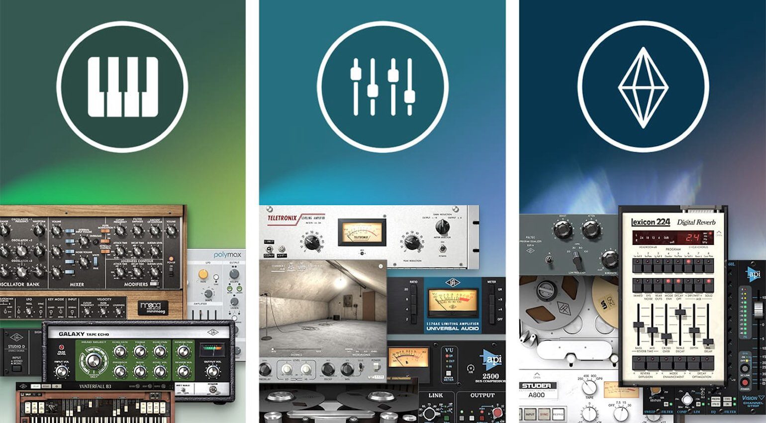 Get up to 60% off with Universal Audio UAD Bundle Month