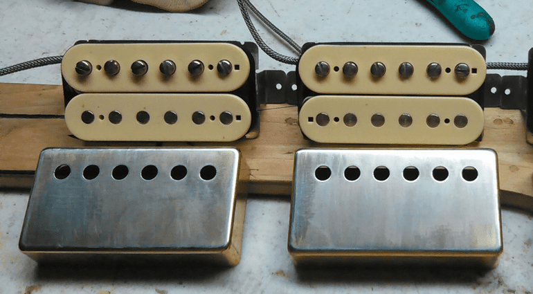 Geppetto Micros Camelot PAF Humbuckers