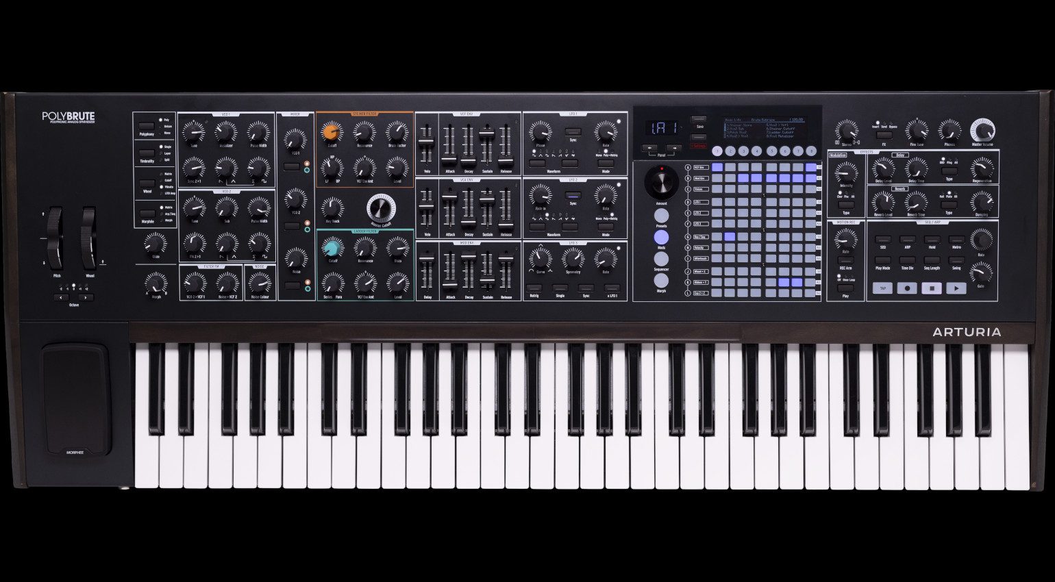 Arturia PolyBrute Noir Édition