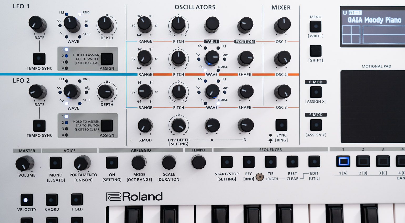 La section oscillateur