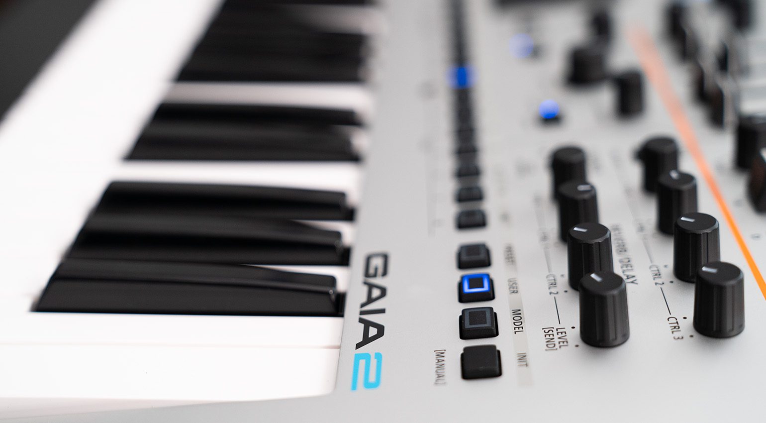 Séquenceur et boutons de preset