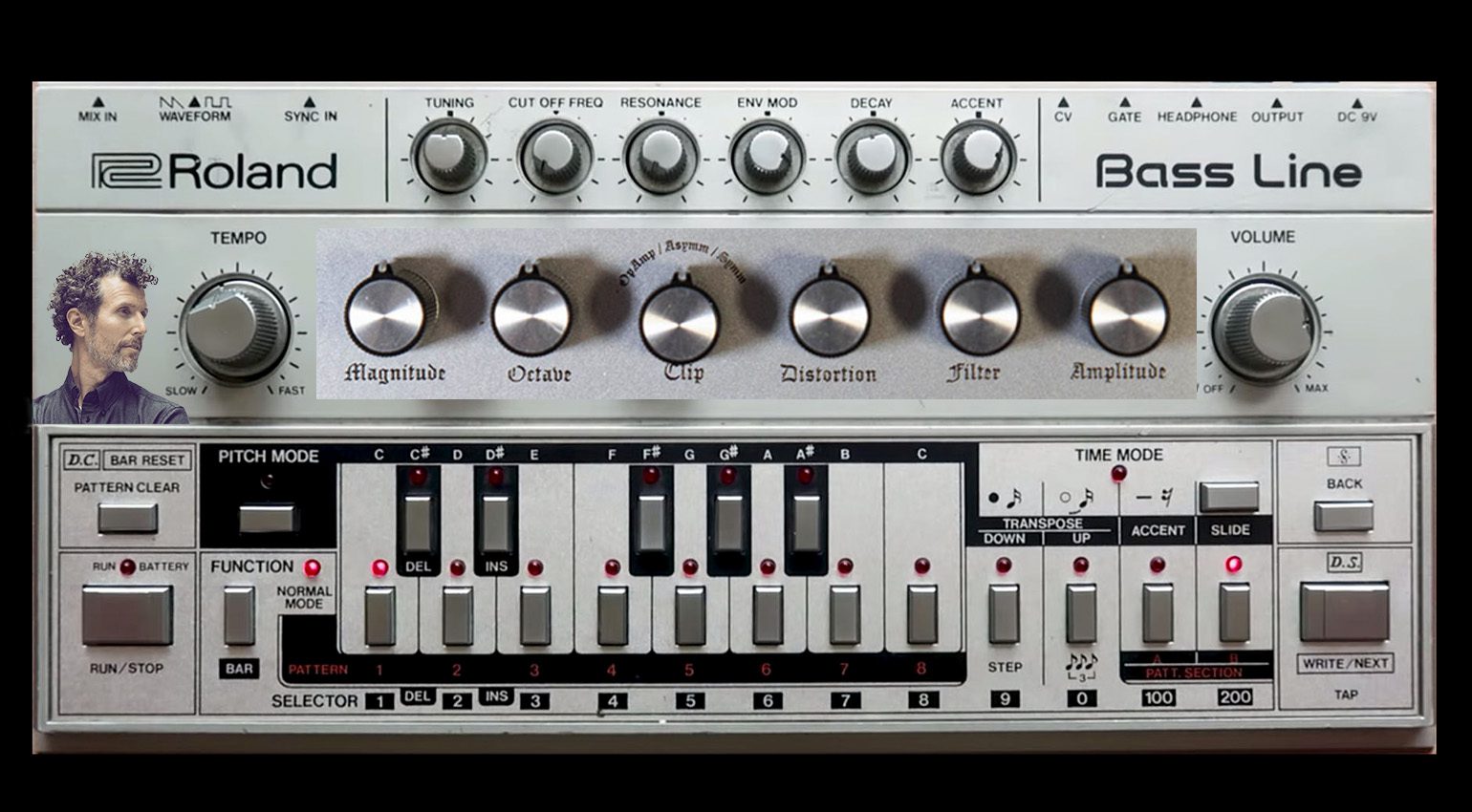 Josh clin d'oeil 303