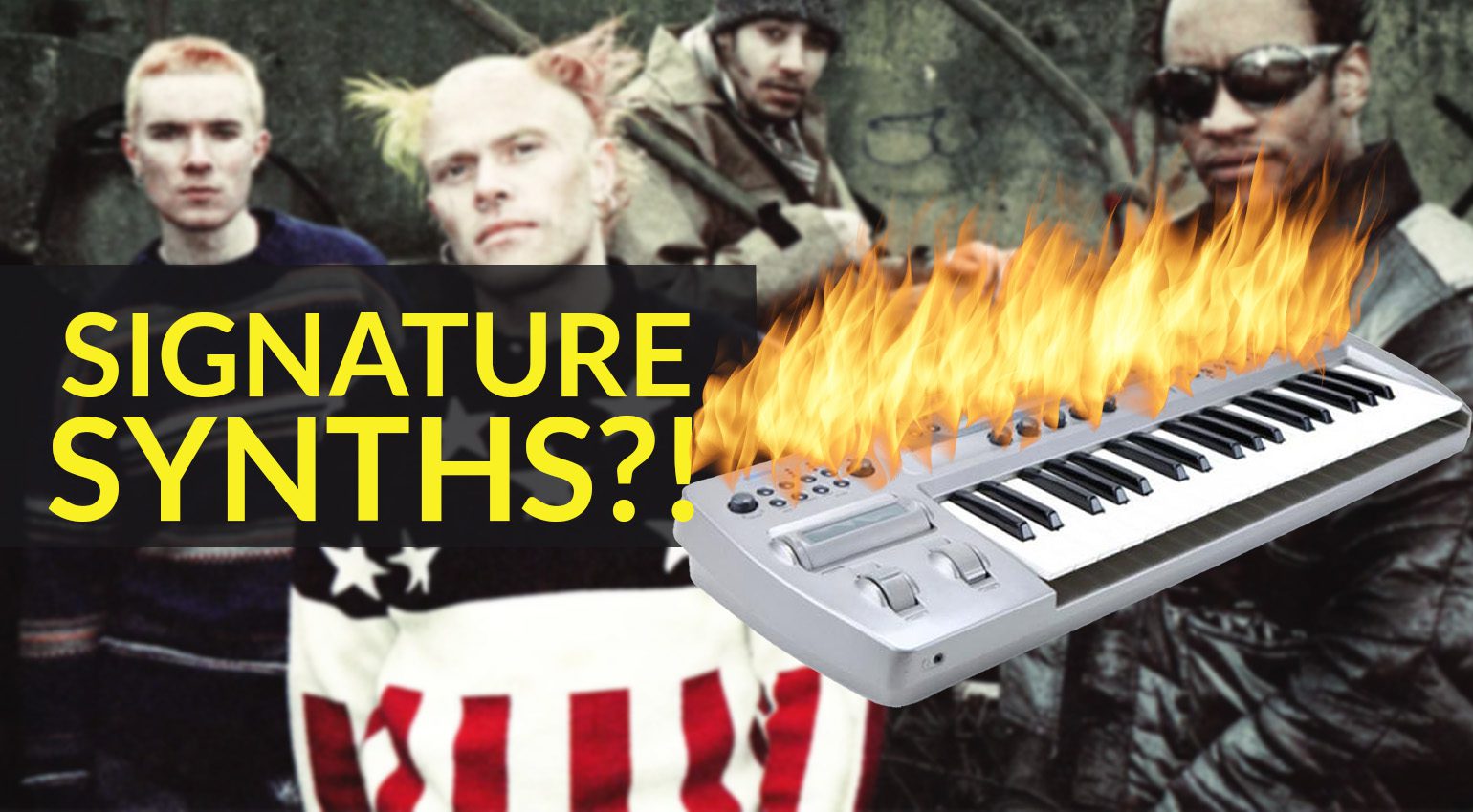 Signature Synths lead