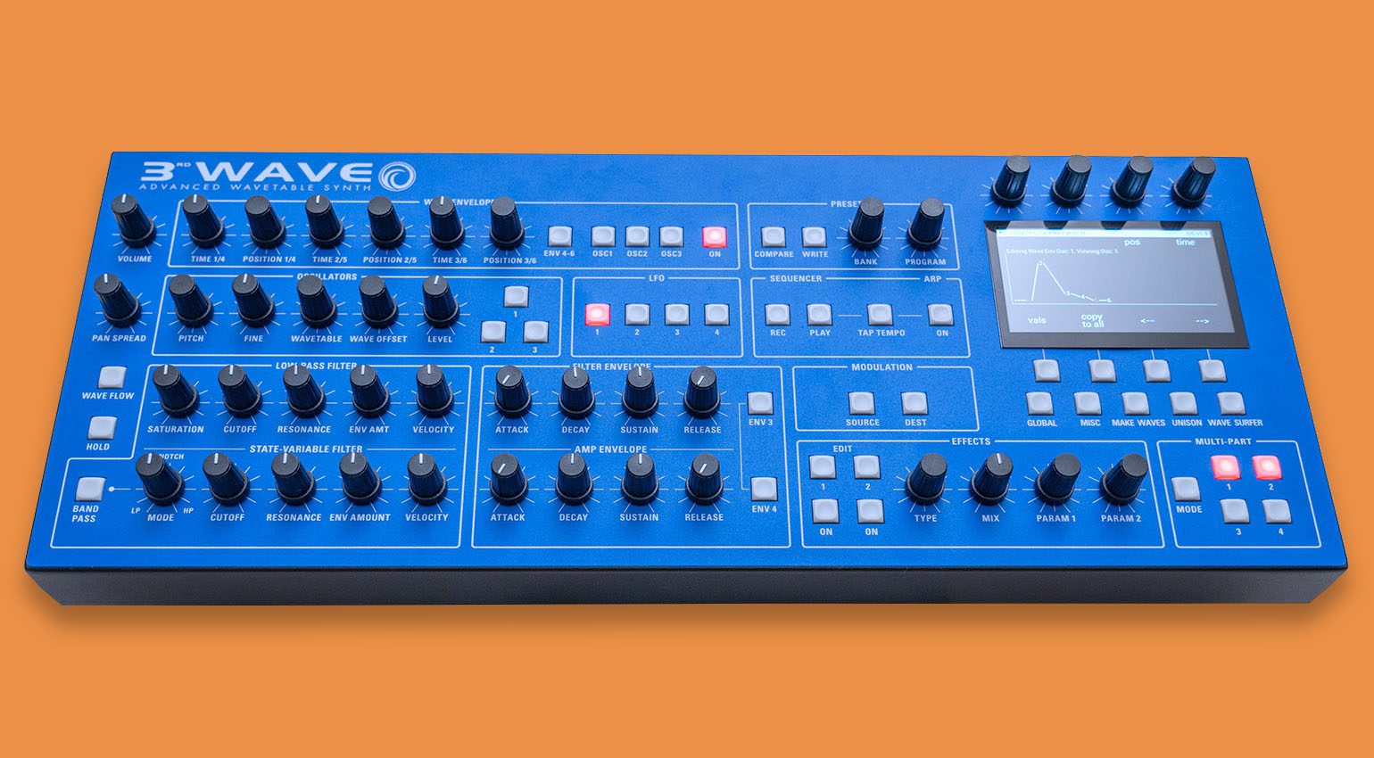 Groove Synthesis présente le module de synthétiseur à table d'ondes de bureau 3rd Wave