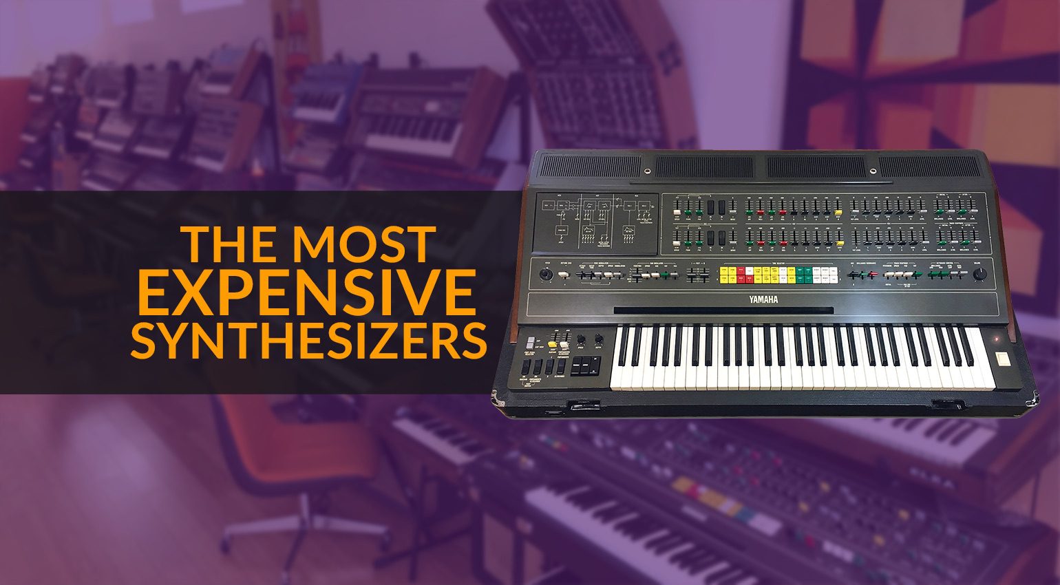 Buyer Beware: The Most Expensive Synths of all time