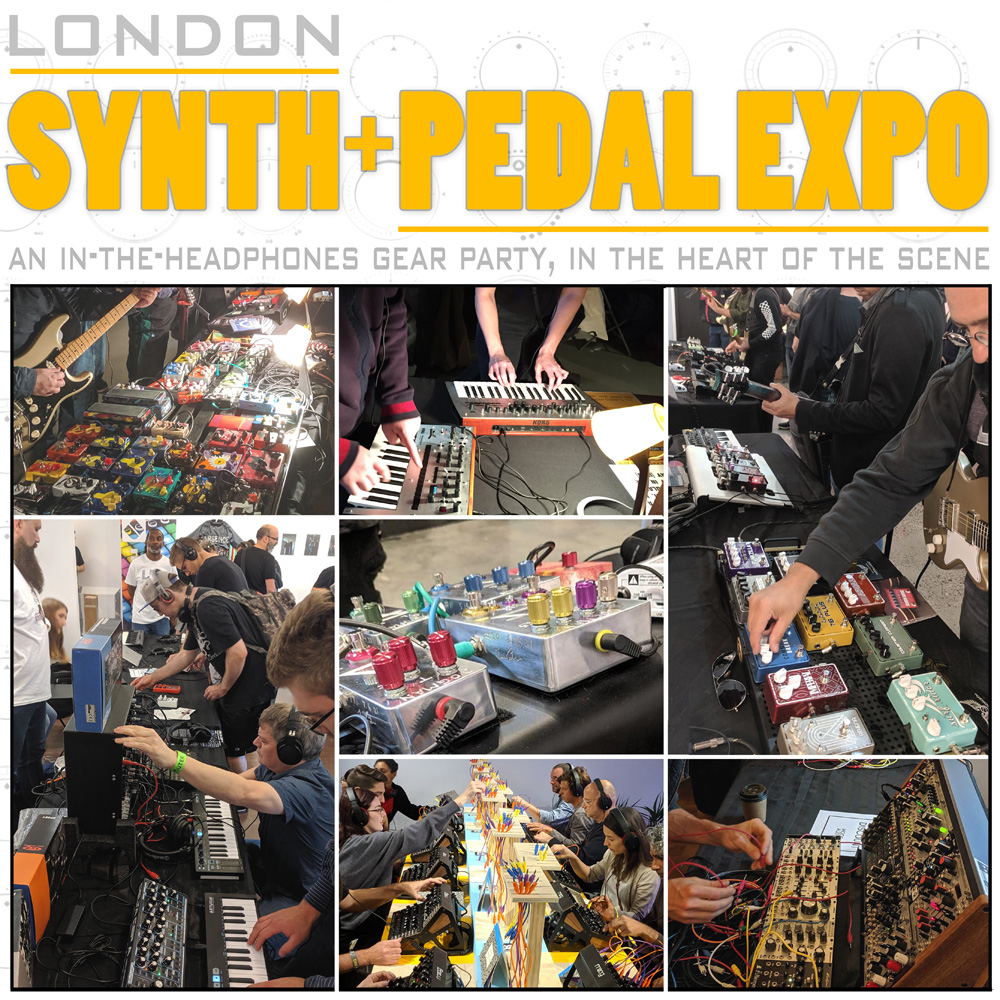 La London Synth & Pedal Expo 2024