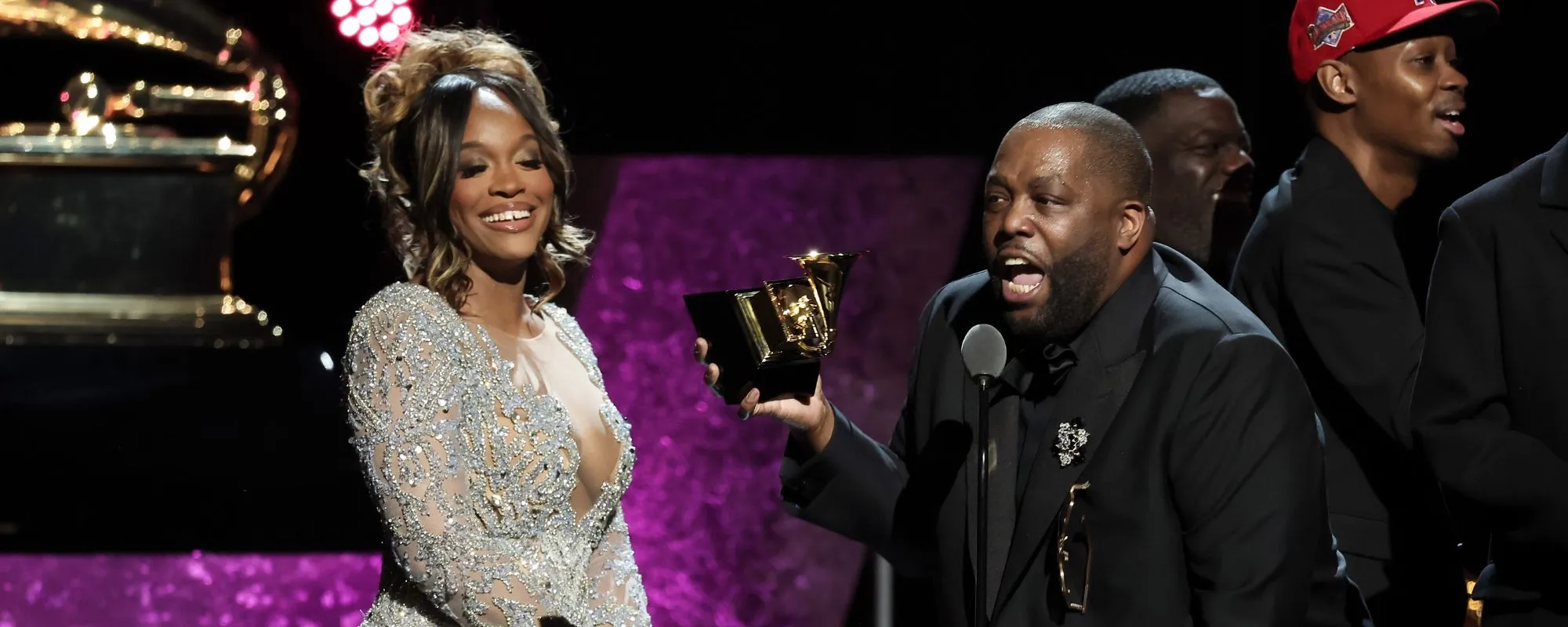 Le tueur Mike se sent « reconnaissant » après son arrestation par les GRAMMY