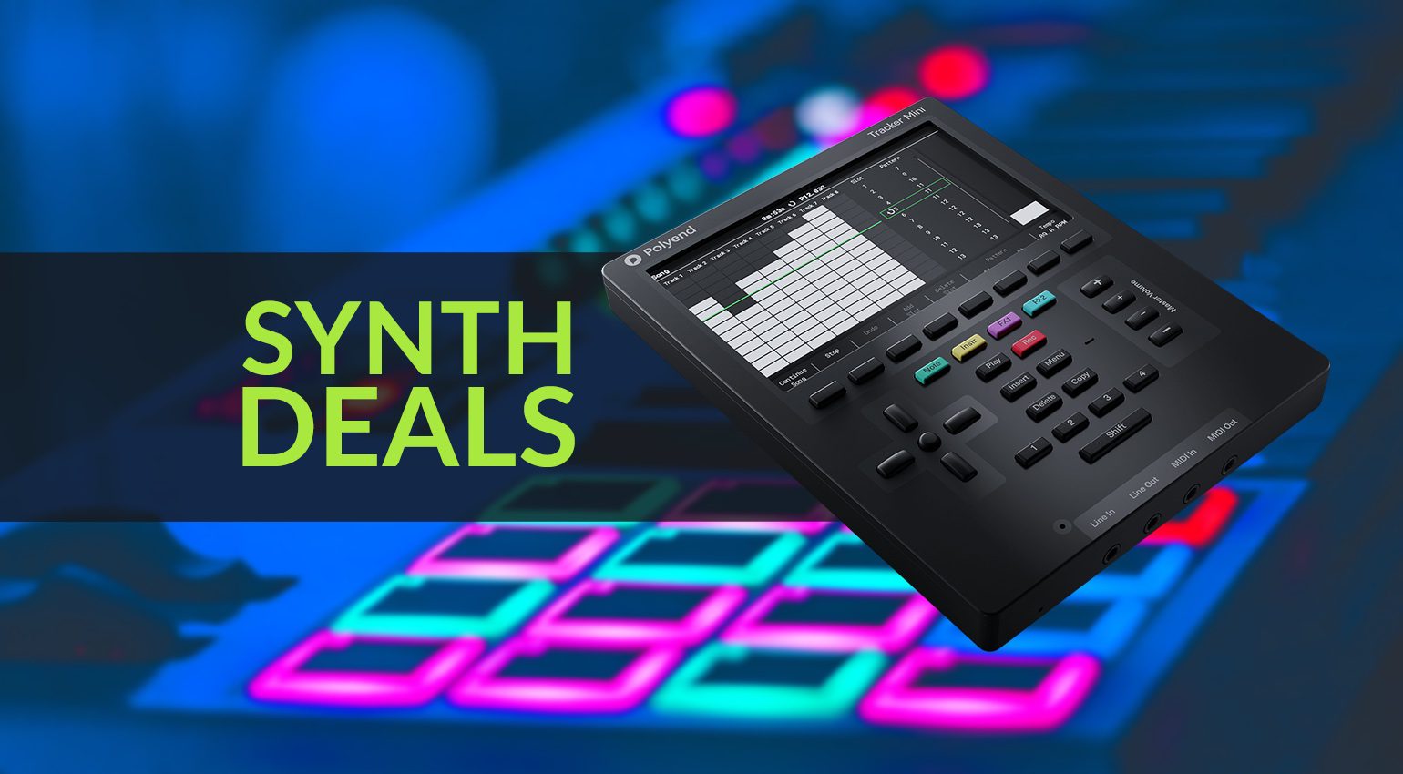Synth Deals from Polyend, KORG, Kurzweil, and OXI Instruments